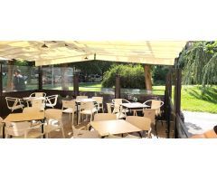 Venta bar por jubilacion, plena actividad, terraza, Iturrama