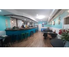 Venta bar por jubilacion, plena actividad, terraza, Iturrama