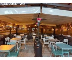 Venta bar por jubilacion, plena actividad, terraza, Iturrama