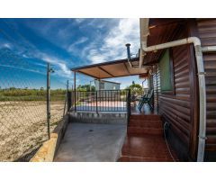 SE VENDE CASA DE MADERA EN LA ARBOLEJA