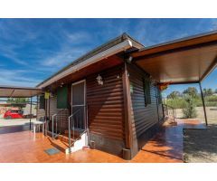 SE VENDE CASA DE MADERA EN LA ARBOLEJA