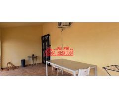 SE ALQUILA CHALET EN ALBATERA