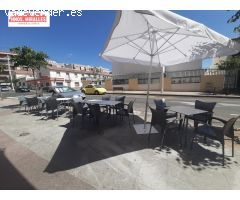 TRASPASO DE BAR RESTAURANTE EN PLENO FUNCIONAMIENTO CON TODA SU CLIENTELA .