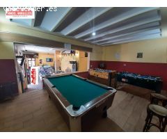 TRASPASO DE BAR RESTAURANTE EN PLENO FUNCIONAMIENTO CON TODA SU CLIENTELA .