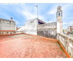 CASA CON GARAJE EN EL CASCO ANTIGUO DE CUBELLES