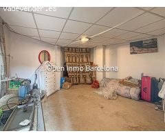 CASA CON GARAJE EN EL CASCO ANTIGUO DE CUBELLES