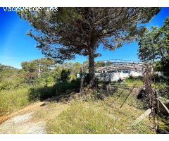 ¡OPORTUNIDAD! CASA RÚSTICA EN PARCELA DE 923M2