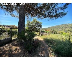 ¡OPORTUNIDAD! CASA RÚSTICA EN PARCELA DE 923M2