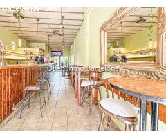 SE TRASPASA BAR- CAFETERIA EN EL CENTRO DE SANT PERE DE RIBES