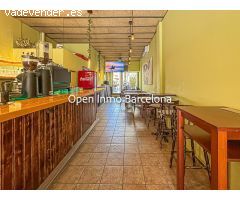 SE TRASPASA BAR- CAFETERIA EN EL CENTRO DE SANT PERE DE RIBES