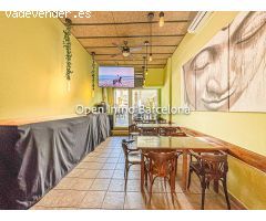 SE TRASPASA BAR- CAFETERIA EN EL CENTRO DE SANT PERE DE RIBES