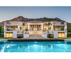 Viila de lujo de Marbella