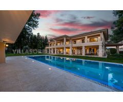 Mansion en venta en San Pedro de Alcantara