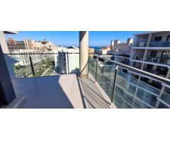 SE VENDE ÁTICO DE UN DORMITORIO EN CALA DE VILLAJOYOSA.