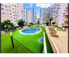 Se vende apartamento de dos dormitorios en cala de villajoyosa
