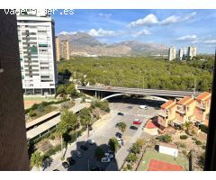 SE VENDE PISO DE 3 DORMITORIOS EN BENDORM PONIENTE CON VISTAS AL MAR Y GARAJE