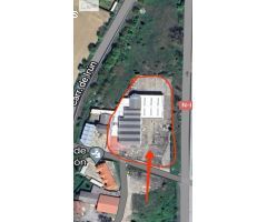 Se Alquila Nave Industrial en La Puebla de Arganzon. Sarvivienda