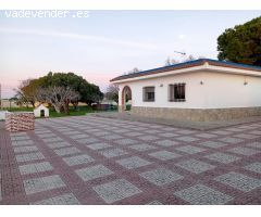 CHALET PARCELA SEGREGADA  2200 M2 HIPOTECABLE MARQUESADO !!!!