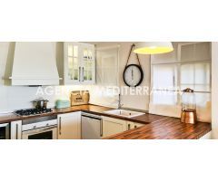 Apartamento en primera linea de playa en el Mareny Blau