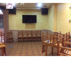 Valazanca alquila bar restaurante con parque infantil