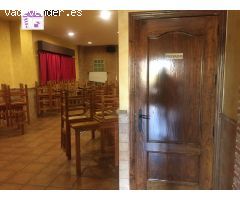 Valazanca alquila bar restaurante con parque infantil