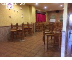 Valazanca alquila bar restaurante con parque infantil