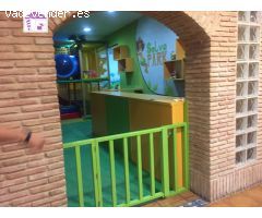 Valazanca alquila bar restaurante con parque infantil