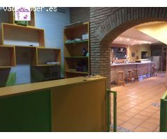 Valazanca alquila bar restaurante con parque infantil
