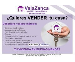 Valazanca vende parcelas en Illescas