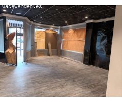 ???? ALQUILER de local comercial reformado en el CENTRO de Parla