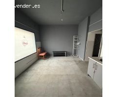 ???? ALQUILER de local comercial reformado en el CENTRO de Parla