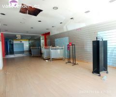 ValaZanca Alquila amplio local comercial en Parla-Centro