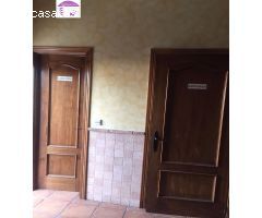 Valazanca alquila bar restaurante con parque infantil