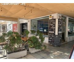 SE TRASPASA CAFETERÍA - CREPERÍA EN ZONA ESTRATÉGICA