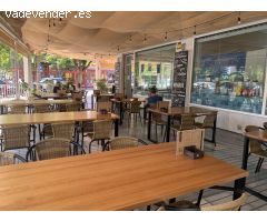 SE TRASPASA CAFETERÍA - CREPERÍA EN ZONA ESTRATÉGICA