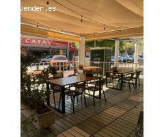 SE TRASPASA CAFETERÍA - CREPERÍA EN ZONA ESTRATÉGICA