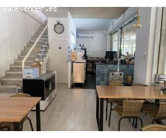 SE TRASPASA CAFETERÍA - CREPERÍA EN ZONA ESTRATÉGICA