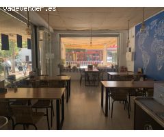SE TRASPASA CAFETERÍA - CREPERÍA EN ZONA ESTRATÉGICA