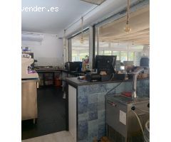 SE TRASPASA CAFETERÍA - CREPERÍA EN ZONA ESTRATÉGICA