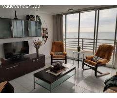 Se Alquila Lindo Apartamento en Primera Línea de Playa.