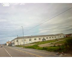 NAVE 2000 M2 Y 3500 DE TERRENO EN SANTA OLAJA DE LA RIBERA