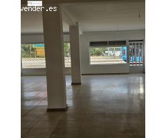 LOCAL  DE 160M EN EL PUENTE VILLARENTE