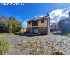Venta de casa independiente en Laracha, Lugar Pedra