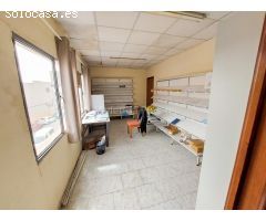 NAVE INDUSTRIAL 485 M2 POLIGONO CARRUS CON ALTILLO