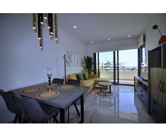 Apartamento con vistas al mar 500 m de la playa