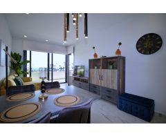 Apartamento con vistas al mar 500 m de la playa