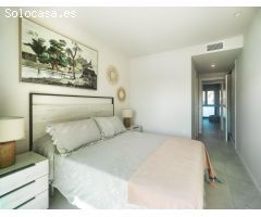 Apartamento con vistas al mar a tan solo 600 m de la playa