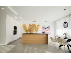 Villa de lujo con jardin y piscina privada Sierra Cortina Finestrat