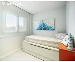 Apartamento con vistas al mar a tan solo 300m de la playa