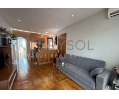 Ático en venta con terraza.